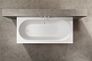Ванна из искусственного камня Vincea Солид Серфейс (Solid Surface) VBT-8SB1-1500 белая матовая 150х75 см