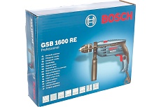 Ударная дрель Bosch GSB 1600 RE 0.601.218.121