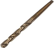 Сверло по металлу Профоснастка Эксперт 12.5 мм, КМ1, HSSE M35 Co5%, DIN 345, 118 градусов, пластиковый бокс №2476 30205476