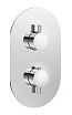 Смеситель для душа AQUAme Siena AQM8806CR термостат, хром