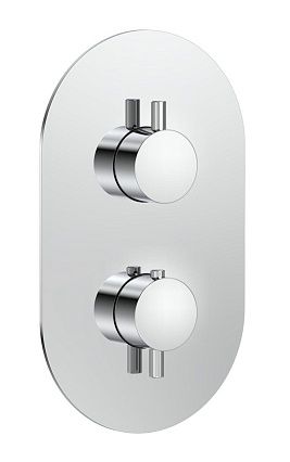 Смеситель для душа AQUAme Siena AQM8806CR термостат, хром Смеситель для душа AQUAme Siena AQM8806CR термостат, хром