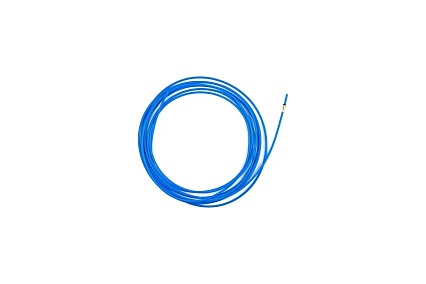Канал направляющий тефлон expert 0.6–0.8 мм, 5.5 м, синий Кедр 8018875