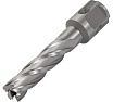 Сверло корончатое по металлу WOLFSTAR 17x55 мм, Р6М5К5, хв-к Universal/Weldon 19 мм cw00209