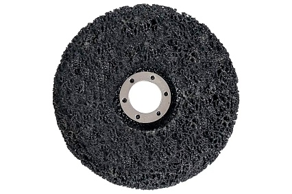 Круг зачистной коралловый 125x15x22 мм, black БАЗ 00-00330781