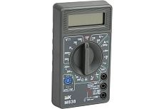 Цифровой мультиметр IEK Universal M838 1356520 TMD-2S-838