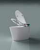 Электронный приставной унитаз Timo TЕ-741B с функцией биде