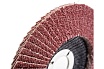 Круг лепестковый конический 125х22 мм, P40 Gepard GP5015-40