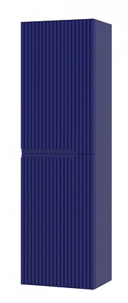 Шкаф-пенал Orka Moonlight 40 см синий матовый 3001323