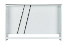 Распределительный наружный шкаф STOUT ШРН-5 13-16 выходов 651x120x1004 SCC-0001-001316