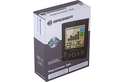 Гигрометр Bresser Mould Alert, черный 73274