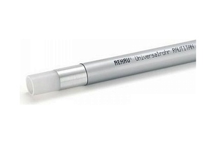 Металлопластиковая труба REHAU 25х3.7 бухта 50 м RAUTITAN stabil 130141-050