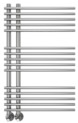 Полотенцесушитель водяной Terminus Астра П15 70x800, 4670078530486