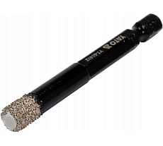 Коронка алмазная по плитке 8 мм, HEX Yato YT-60402