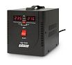 Стабилизатор напряжения Powerman 1ф 1,5 кВА AVS 1500 D Black 6028663