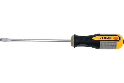 Шлицевая отвёртка Vorel 6x150мм 60957