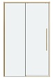 Душевая дверь Grossman Galaxy 100x195 прозрачное, золото сатин 100.K33.01.100.32.00