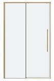 Душевая дверь Grossman Galaxy 100x195 прозрачное, золото сатин 100.K33.01.100.32.00