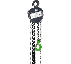 Ручная шестеренная стационарная таль EURO-LIFT ТВ 00001086 (1.5 т, 3 м)