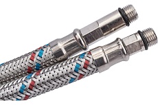 Подводка к смесителю (пара; 2.0 м; 1/2F-M10) VRT 541452