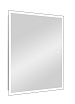 Зеркальный шкаф Континент Reflex LED 60x80 с подсветкой, МВК025