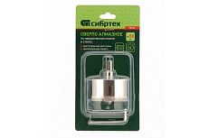 Сверло по керамической плитке и стеклу 50х55 мм Сибртех 72722