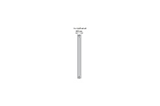 Трубчатый радиатор Zehnder Charleston 3180/10/№1270/RAL 9016, 3/4