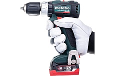 Аккумуляторная дрель-шуруповерт Metabo PowerMaxx SB 12 BL 601077800