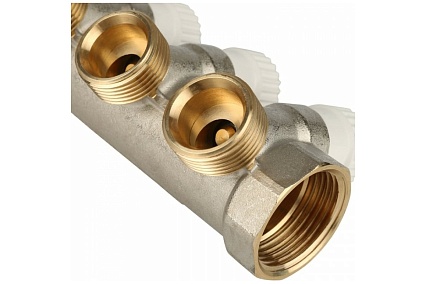 Регулирующий коллектор STOUT 1", 3 отвода 3/4" ЕК RG008UJF58O77P
