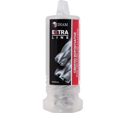 Сверло корончатое по металлу HSS Extra Line 24x50 мм Diam 320317