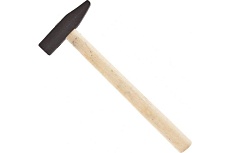 Слесарный молоток Арефино инструмент с квадратным бойком, 800 г, оксидированный С570