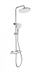 Душевая стойка Wonzon&Woghand Neo WW-B3035-A1-CR термостат, хром