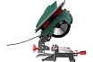 Торцовочная пила Hammer Flex 1800 Вт, 4500 об/мин, круг 250 мм, глубина пропила 75 мм STL1800/250C
