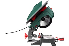 Торцовочная пила Hammer Flex 1800 Вт, 4500 об/мин, круг 250 мм, глубина пропила 75 мм STL1800/250C