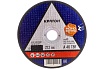 Круг отрезной прямой по металлу A46TBF 125x0.8x22.2 мм, 5 шт Кратон 1 07 02 035