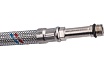 Подводка для смесителей СТМ сталь, 1/2xM10x60 см., длинный штуцер CWFLS060
