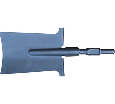 Лопатка широкая для выкапывания корней HEX30 Elmos e70 479