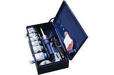 Комплект для сварки полипропиленовых труб DYTRON TraceWeld PROFI P-4a 650 W, blue 4105