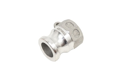 Алюминиевый камлок TITAN LOCK типа А серия EcoLine, ниппель внутр. резьба BSP 3/4" TL75AAL-EL