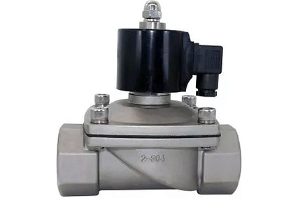 Электромагнитный клапан DN.ru двухходовой VS2W-101V-NC Ду15 Ру10 сталь, VITON 220B AC D130-01634