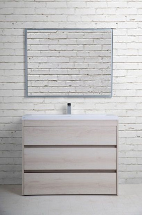 Мебель для ванной Art&Max Family 90 см напольная Pino Bianco