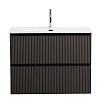 Мебель для ванной BelBagno Uno-Mini 90 см Темно-серый матовый