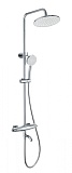 Душевая стойка Wonzon&Woghand Capsule WW-B3031-A1-CR термостат, хром