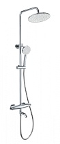 Душевая стойка Wonzon&Woghand Capsule WW-B3031-A1-CR термостат, хром