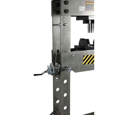 Пневмогидравлический пресс 100 тонн Wiederkraft WDK-HP1000A
