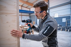 Аккумуляторная дрель-шуруповерт Bosch GSB 18V-90 Solo (без акк. и ЗУ) 06019K6100