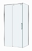 Душевой уголок BelBagno SOFT_CLOSE-1-AH-1-100/90-C-Cr 100x90 прозрачный, хром