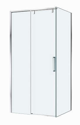 Душевой уголок BelBagno SOFT_CLOSE-1-AH-1-100/90-C-Cr 100x90 прозрачный, хром Душевой уголок BelBagno SOFT_CLOSE-1-AH-1-100/90-C-Cr 100x90 прозрачный, хром