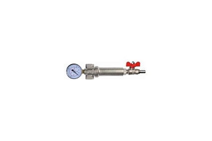 Фильтр с манометром Terma 1/2" (33911) 33215