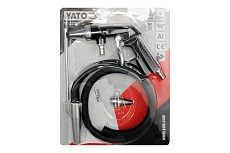 Пескоструйный пистолет Yato с шлангом YT-2375