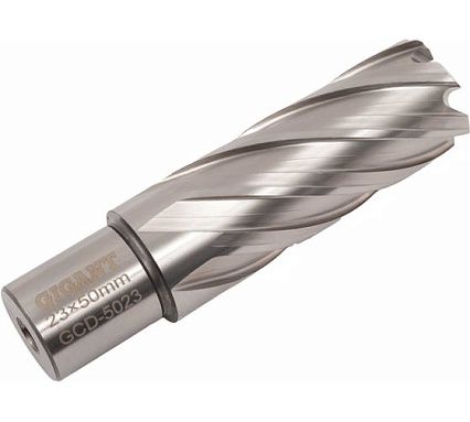 Сверло корончатое HSS, L=50 мм, d=23 мм Gigant GCD-5023